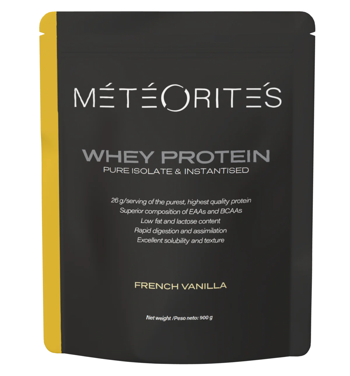 WHEY PROTEIN Pure Isolated & Instantised