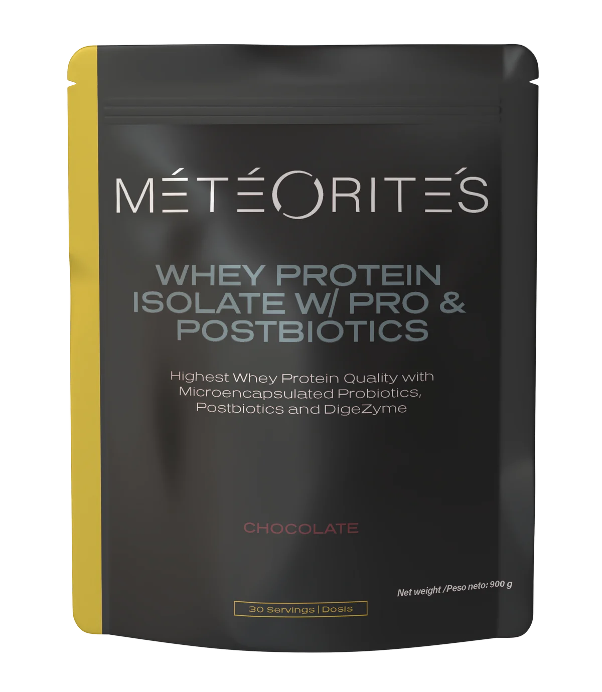 WHEY PROTEIN ISOLATE W/ PRO&POSTBIOTICS