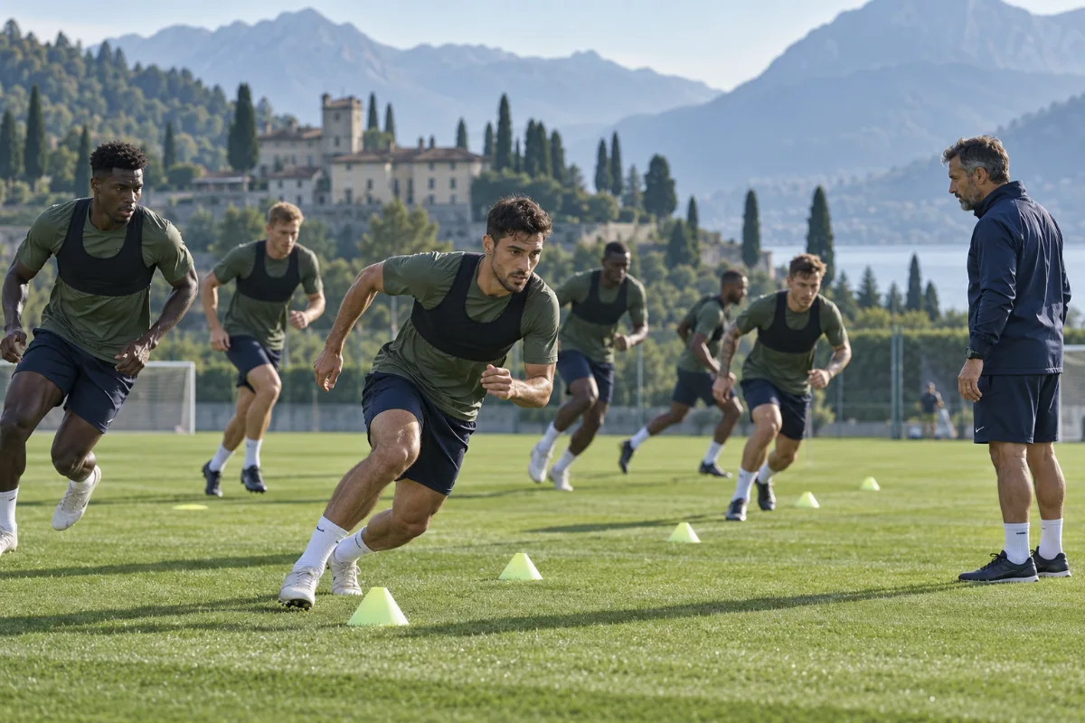 Pre-season training camps