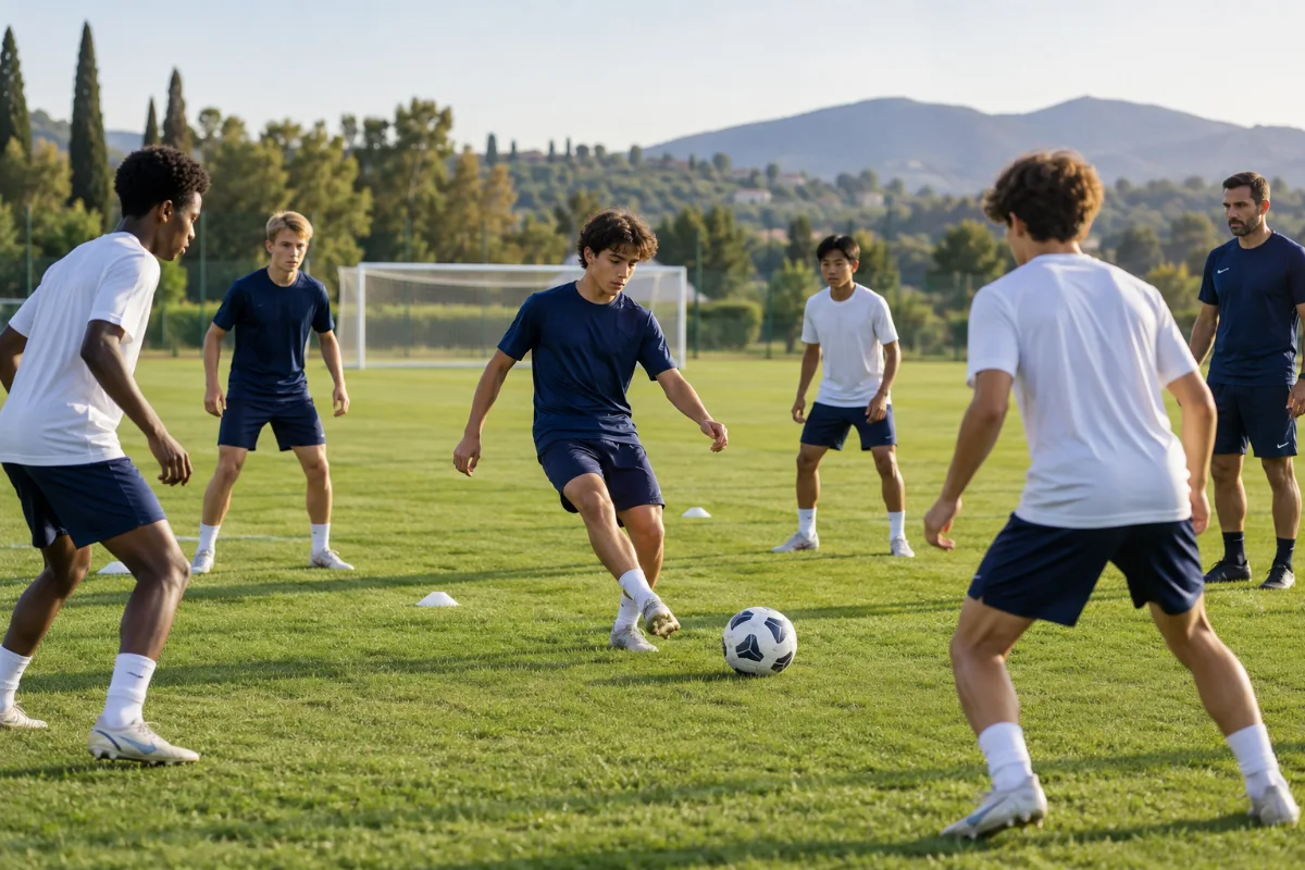 Youth development camps